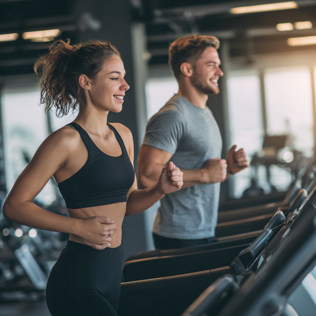 Модерна фитнес зала